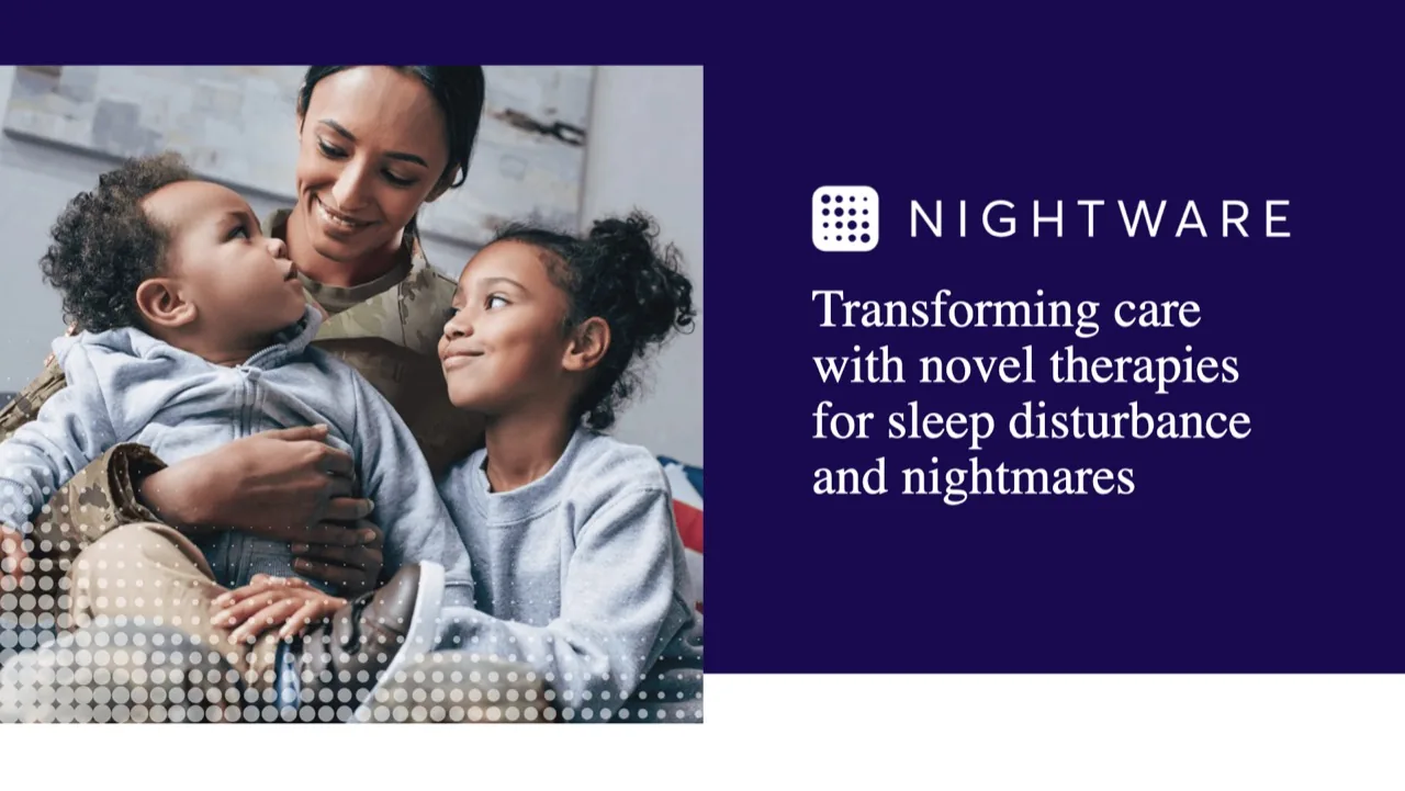 The redesigned NightWare Series C cover.