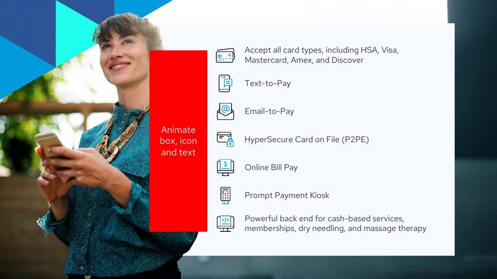 Original draft slide with red placeholder boxes