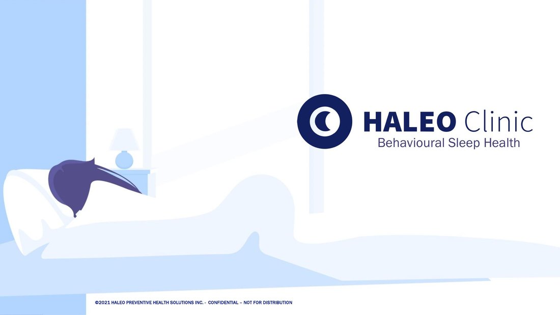 HALEO investor deck title slide