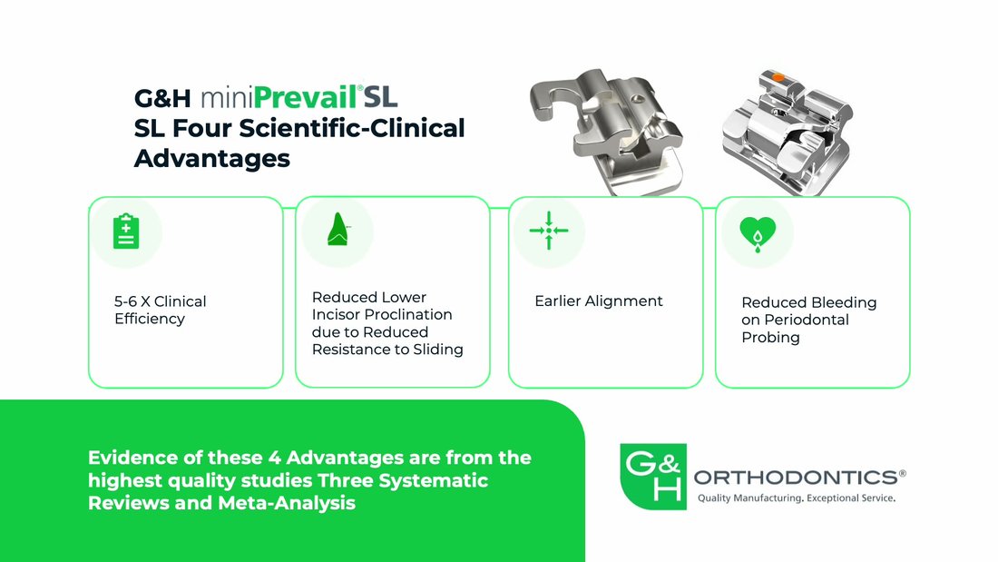 miniPrevail SL four advantages slide