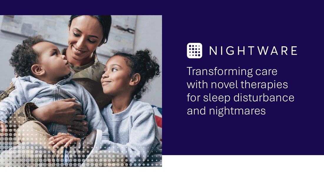 NightWare investor deck title slide