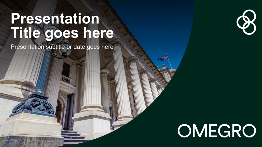 Omegro presentation slide