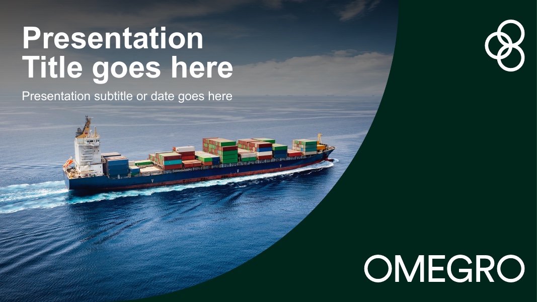 Omegro presentation slide