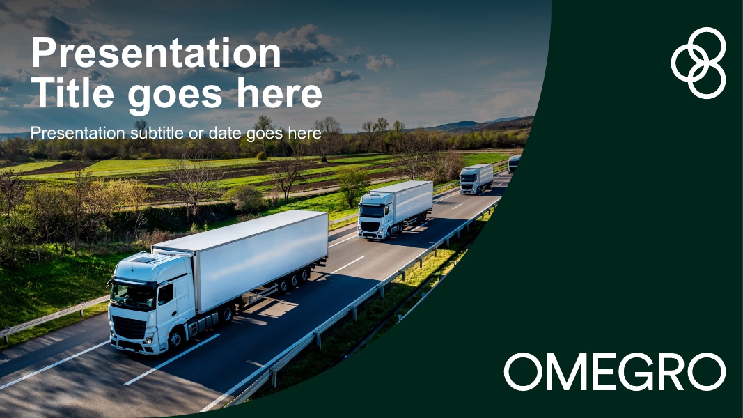 Omegro presentation slide
