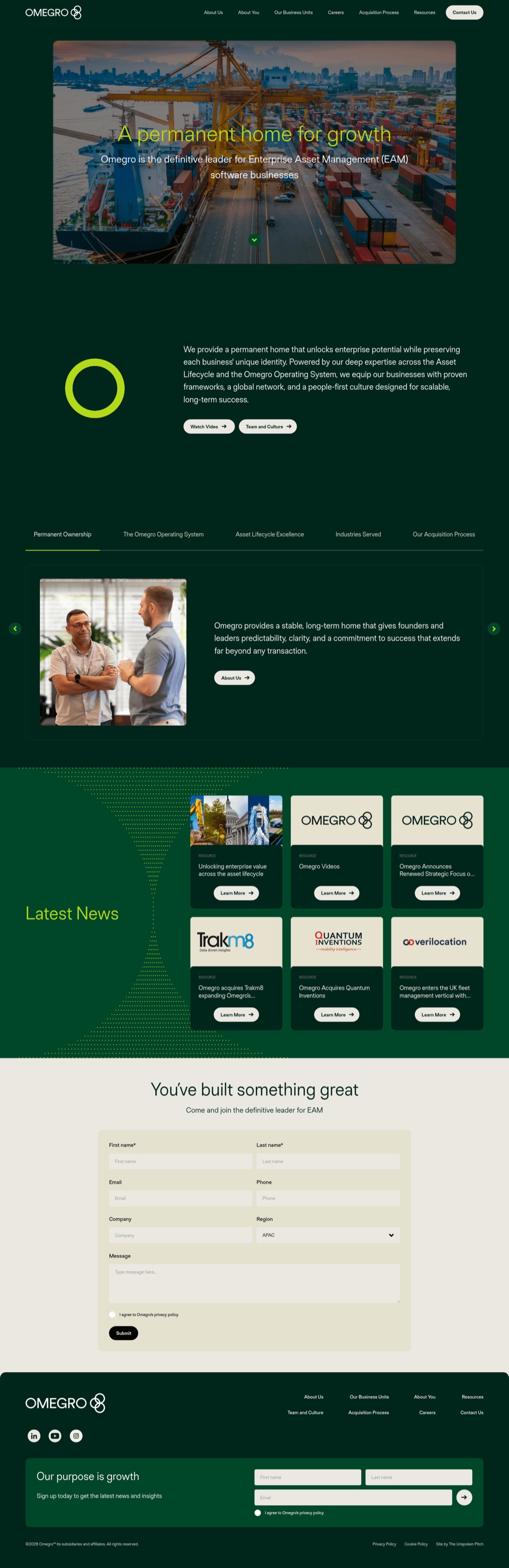 Omegro case study cover
