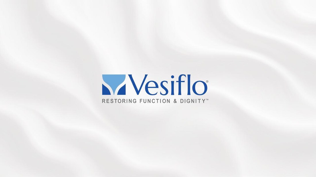 Vesiflo investor deck title slide