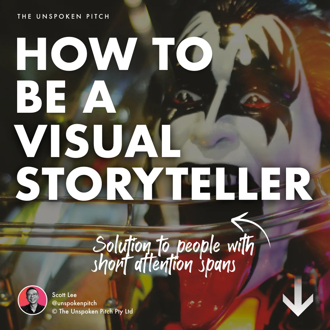 Visual storytelling example